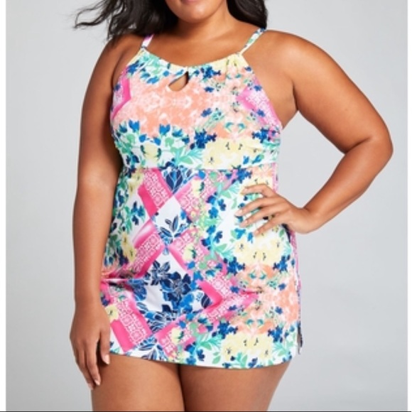 lane bryant bathing suits